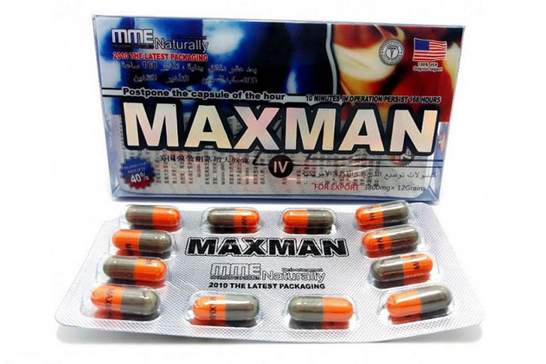 Mỗi loại viên uống Maxman mang tới những công dụng khác nhau