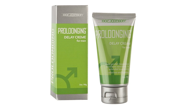 Proloonging Delay Cream là loại gel bôi trơn cũng như chống xuất tinh sớm cao cấp