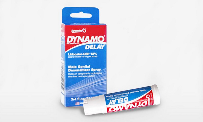 Chai xịt Dynamo dùng cho nam giới trên 16 tuổi