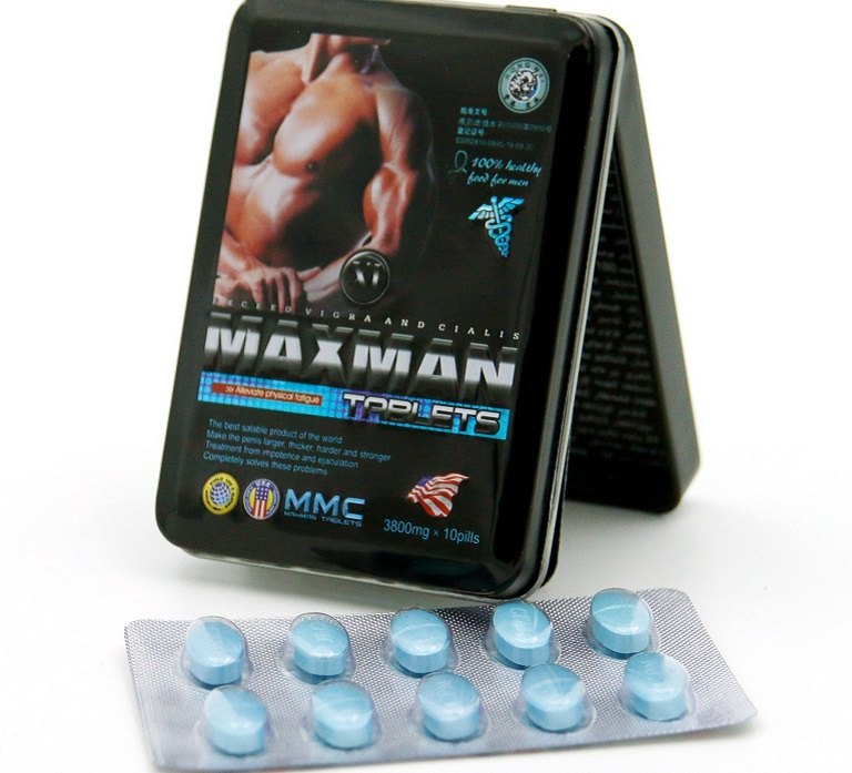 Mỹ Maxman 3800mg hỗ trợ tuyệt vời trong việc chống xuất tinh sớm