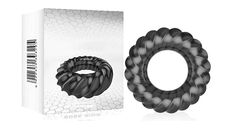 Vòng đeo 3D được làm từ chất liệu silicon, TPE cao cấp có độ mềm mại và đàn hồi cao