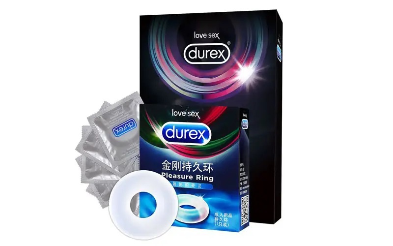 Chống xuất tinh sớm với vòng Durex Pleasure Ring