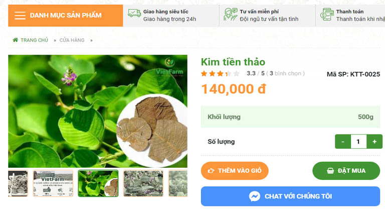 Nên mua dược liệu tại Vietfarm để đảm bảo uy tín