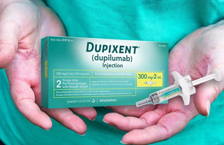 Thuốc trị viêm da cơ địa Dupilumab (Dupixent)