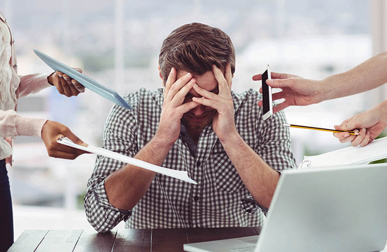 Stress là một trong những yếu tố làm tăng nguy cơ mắc bệnh