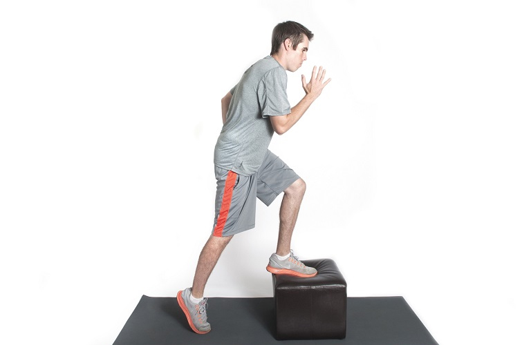 Bài tập bước cầu thang (Step-Ups)