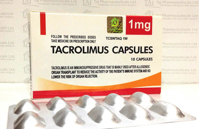 Thuốc ức chế miễn dịch Tacrolimus