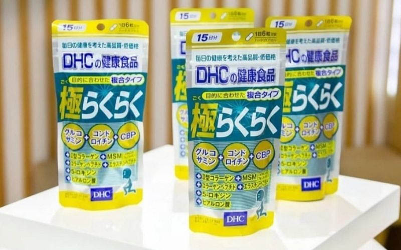 Viên uống Glucosamine DHC