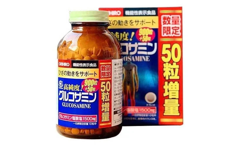 Viên uống Glucosamine Orihiro