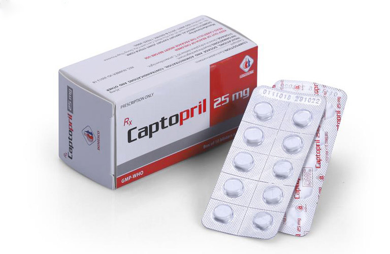 Thuốc ức chế men chuyển (ACE inhibitors)