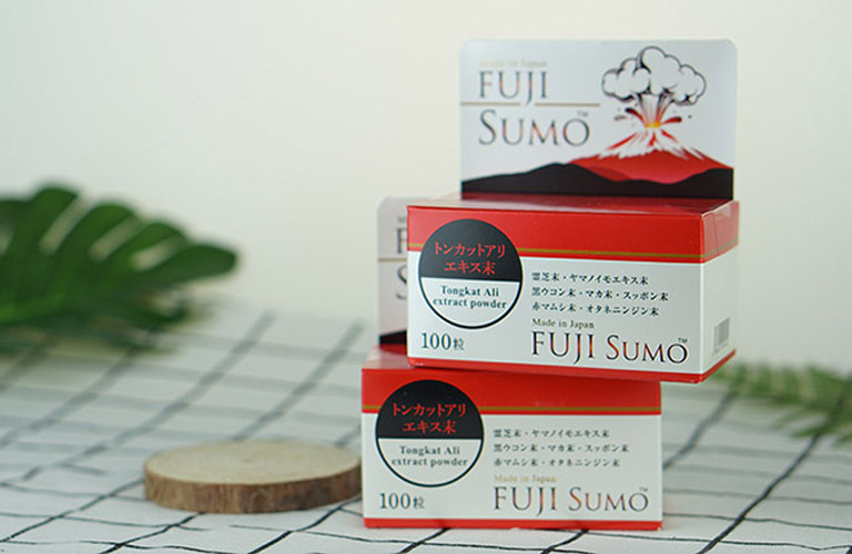 Fuji Sumo - Giảm thiểu nguy cơ xuất tinh sớm