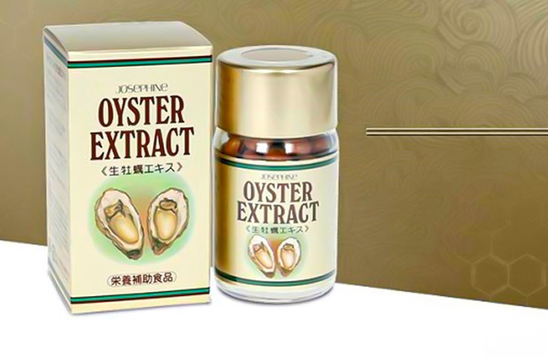 Viên uống chống xuất tinh sớm Josephine Oyster Extract