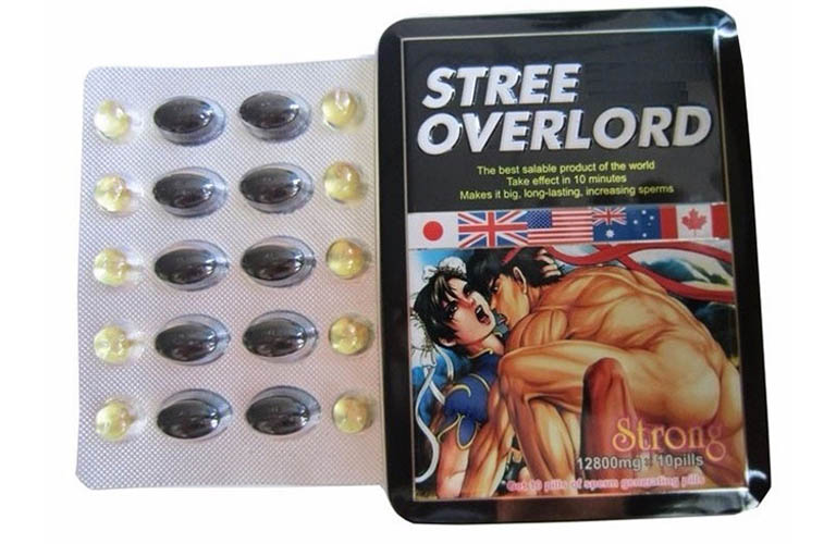 Stree Overlord giúp chống xuất tinh sớm hiệu quả