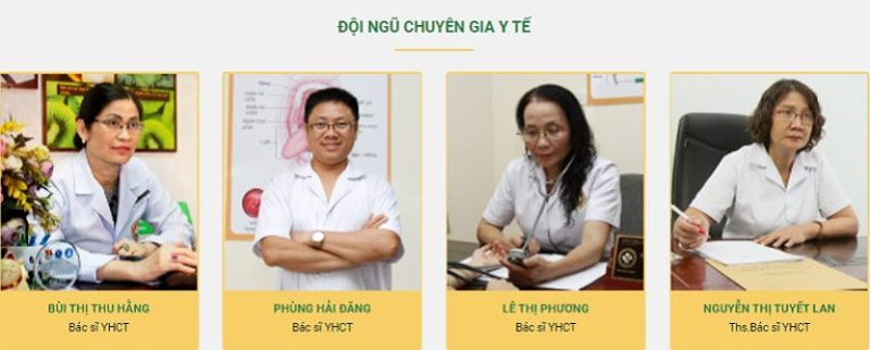 Đội ngũ chuyên gia của VN Medipharm